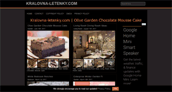 Desktop Screenshot of kralovna-letenky.com